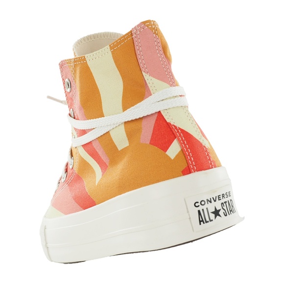 Converse Chuck Taylor All Star Lift Hi "Summer Spirit" - Picture 6 of 10